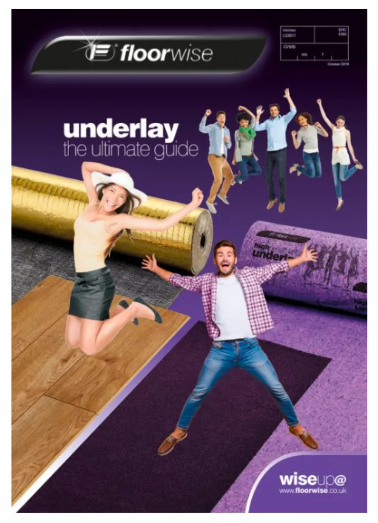 Floorwise underlay product brochure