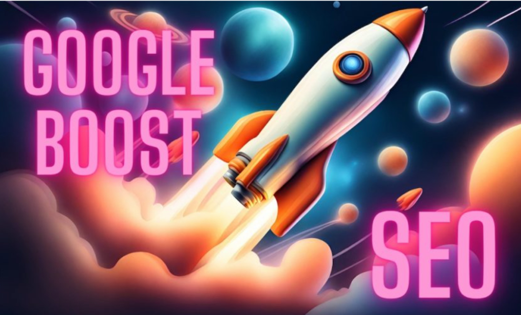 Google Boost Logo