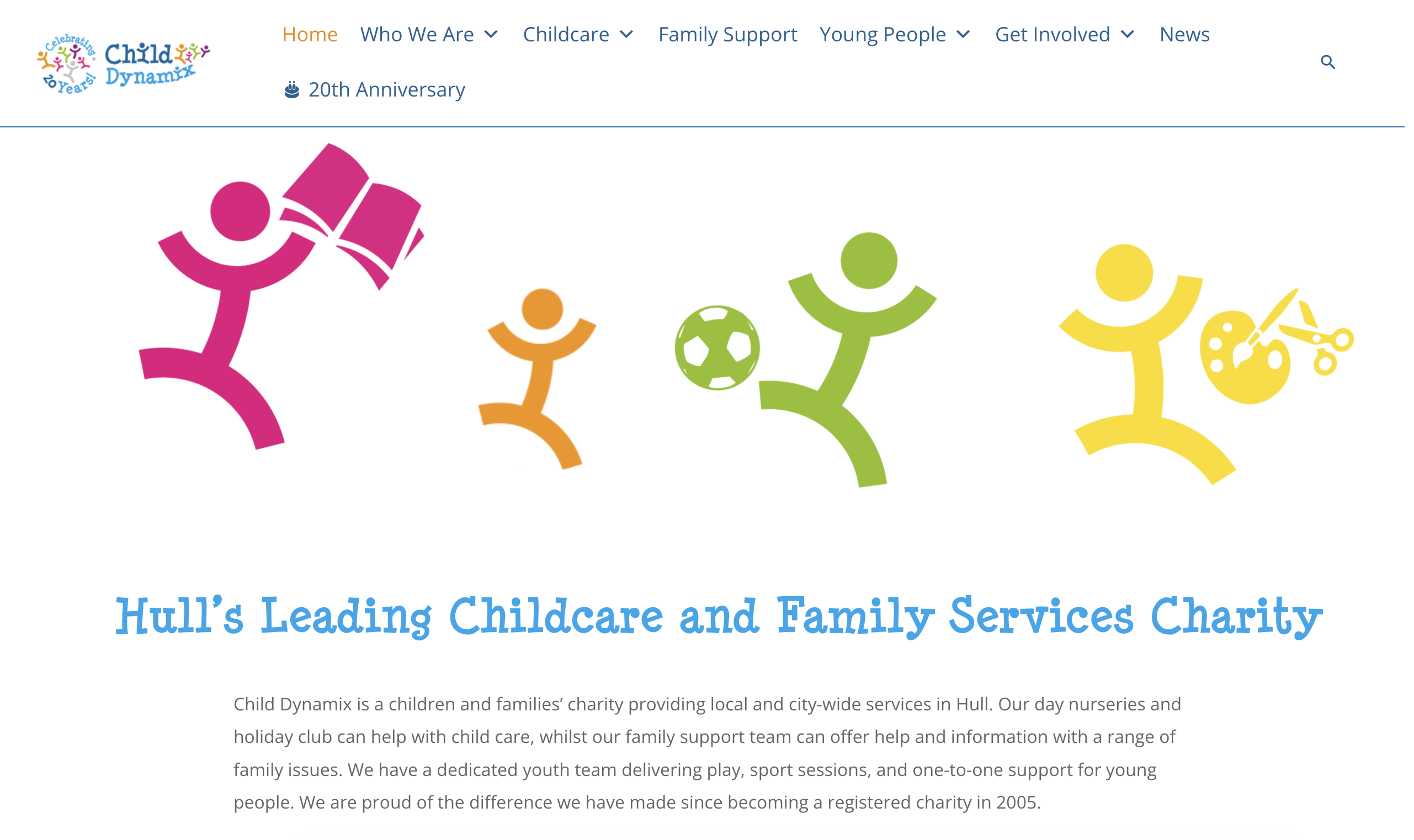 Child Dynamix website