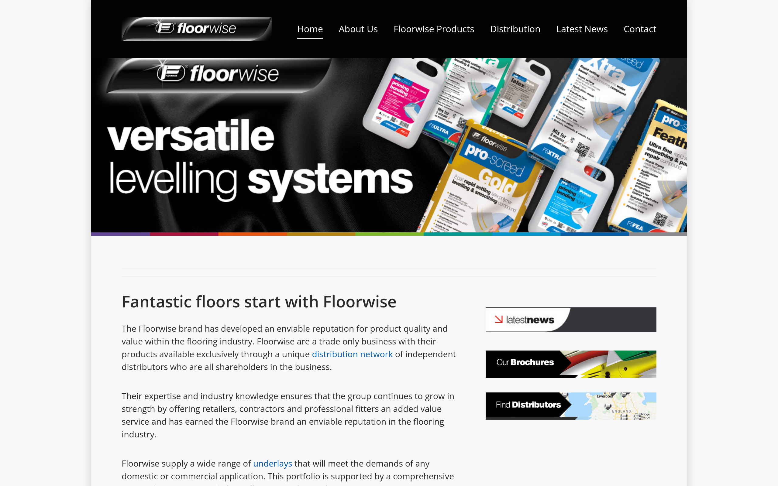 Floorwise website
