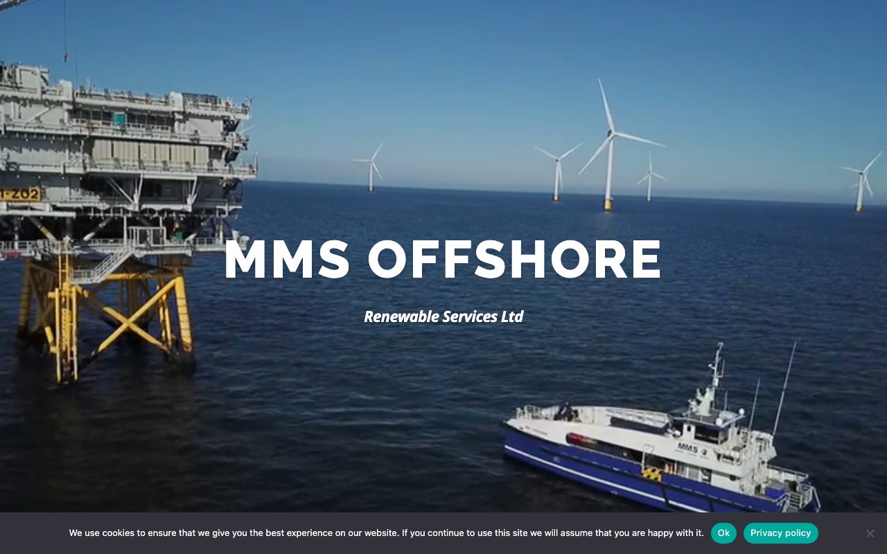 MMS Offshore website