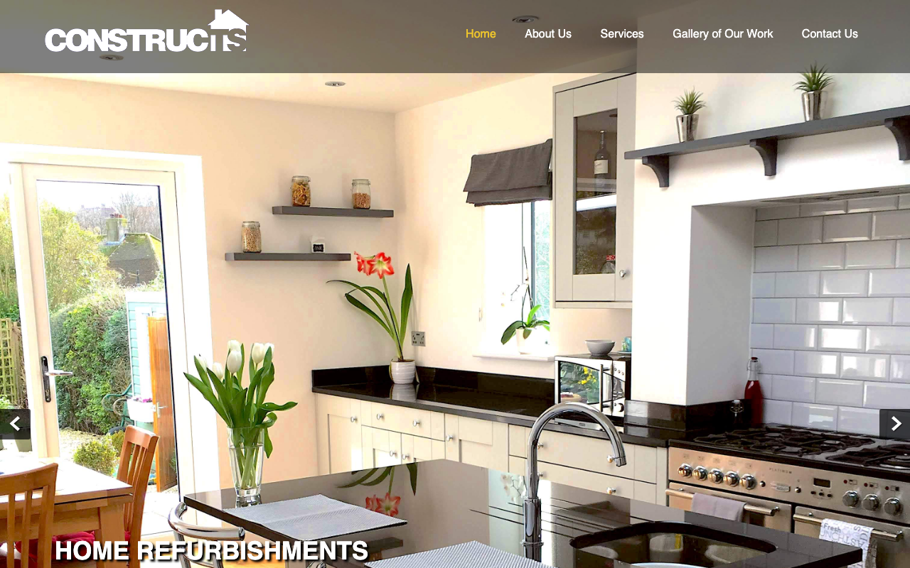 Tony Strange Construction website