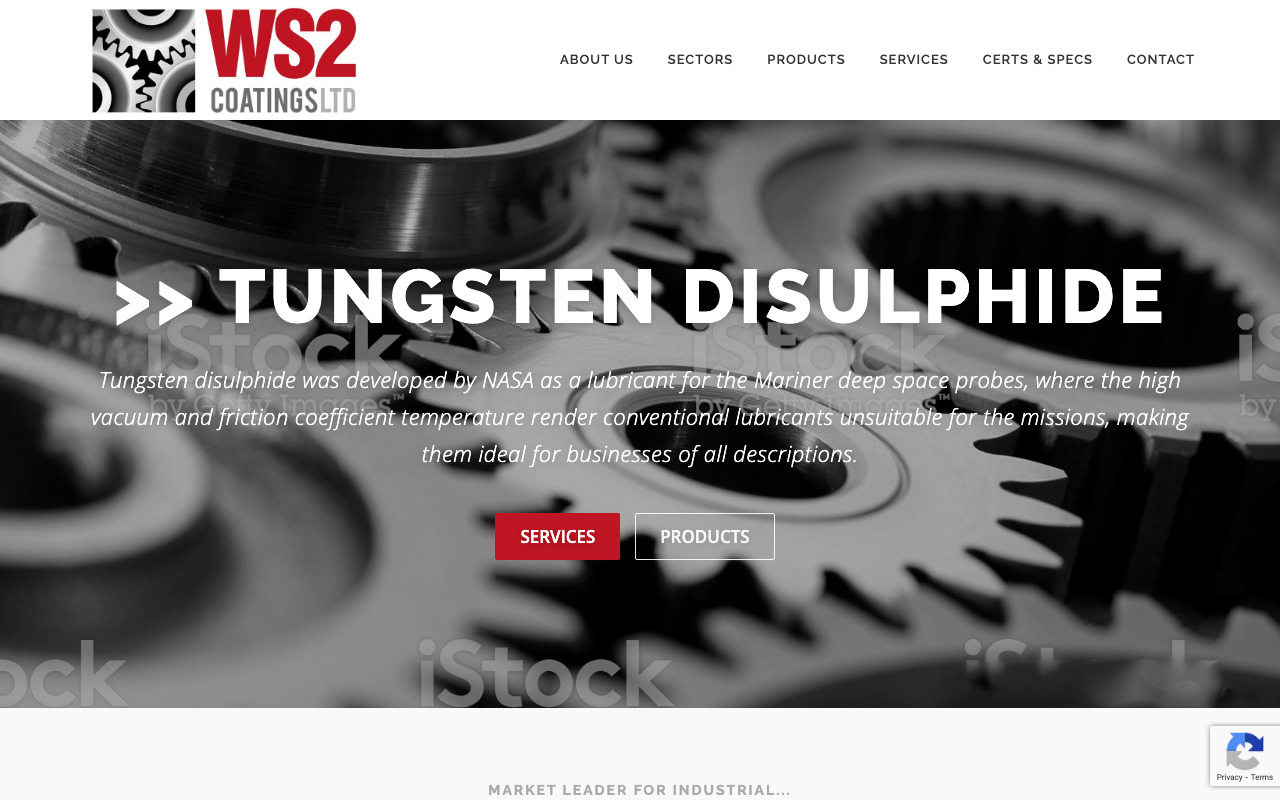 WS2 Coatings website